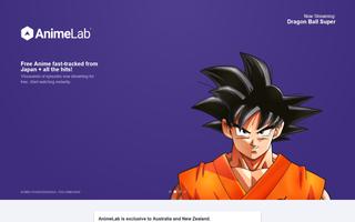 Animelab.com captura de pantalla 3