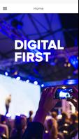 Digital First 2018 poster