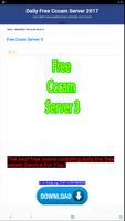 Daily Free Cccam Server पोस्टर