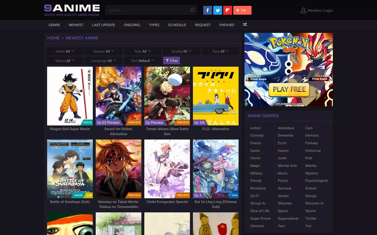 nine animes APK for Android Download