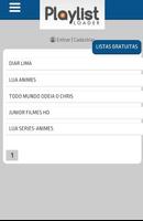 PLAYLIST LOADER اسکرین شاٹ 1