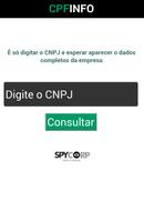 CNPJ INFO - CONSULTAR CNPJ পোস্টার