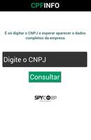 Poster CNPJ INFO - CONSULTAR CNPJ