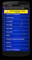 برنامه‌نما Alan Walker Faded Free Songs عکس از صفحه