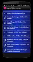 برنامه‌نما Lagu MP3 OST Promise عکس از صفحه