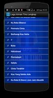 برنامه‌نما Lagu Aiman Tino Lengkap عکس از صفحه