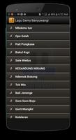 Lagu Demy Lengkap Banyuwangi screenshot 1