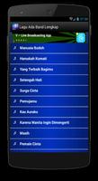 Lagu Ada Band Lengkap Ekran Görüntüsü 1