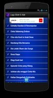Lagu Ebiet GAde screenshot 2
