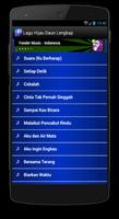 Lagu Hijau Daun Lengkap screenshot 1