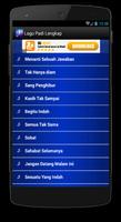 Lagu Padi Lengkap captura de pantalla 1