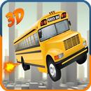 Fly School Bus Speedy APK