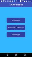 Automobile Engineering Quiz Cartaz