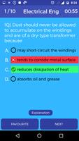 Electrical Engineering Quiz capture d'écran 2