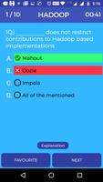 Hadoop quiz 5000 Questions captura de pantalla 3