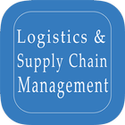 Logistics and supply chain management icône