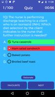 NCLEX-RN Exam Quiz 스크린샷 2