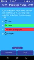 Pediatric Nursing Quiz captura de pantalla 2