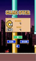 Flappy Spidey اسکرین شاٹ 3