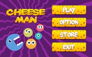 Cheese Man تصوير الشاشة 1