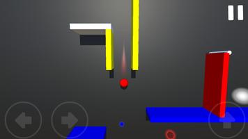 Jumping Ball – Arcade game capture d'écran 1