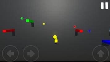 Jumping Ball – Arcade game capture d'écran 2