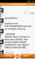 C++ Interview Questions poster