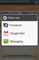 Translator capture d'écran 2