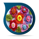 Brooch Tutorial Step by Step ikon