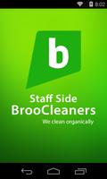 Broocleaners Staff-poster