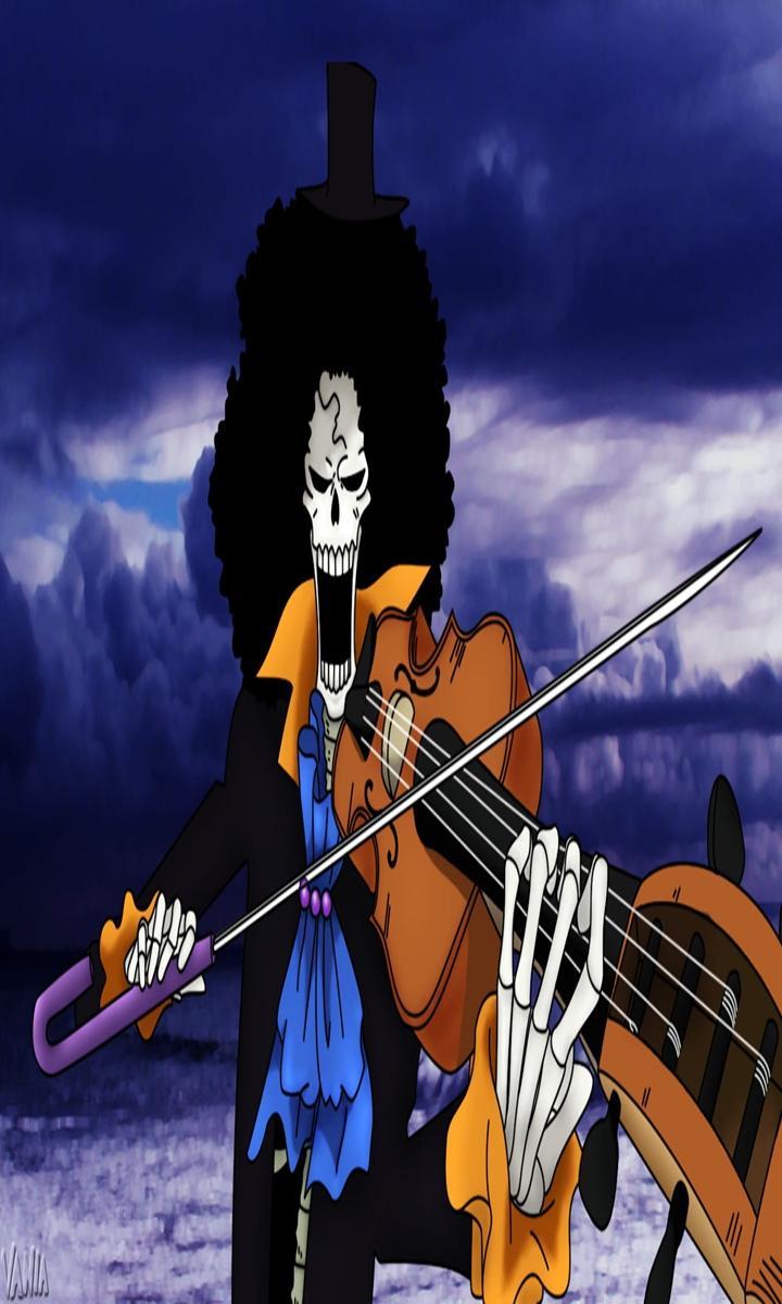 brook one piece wallpaper APK for Android Download
