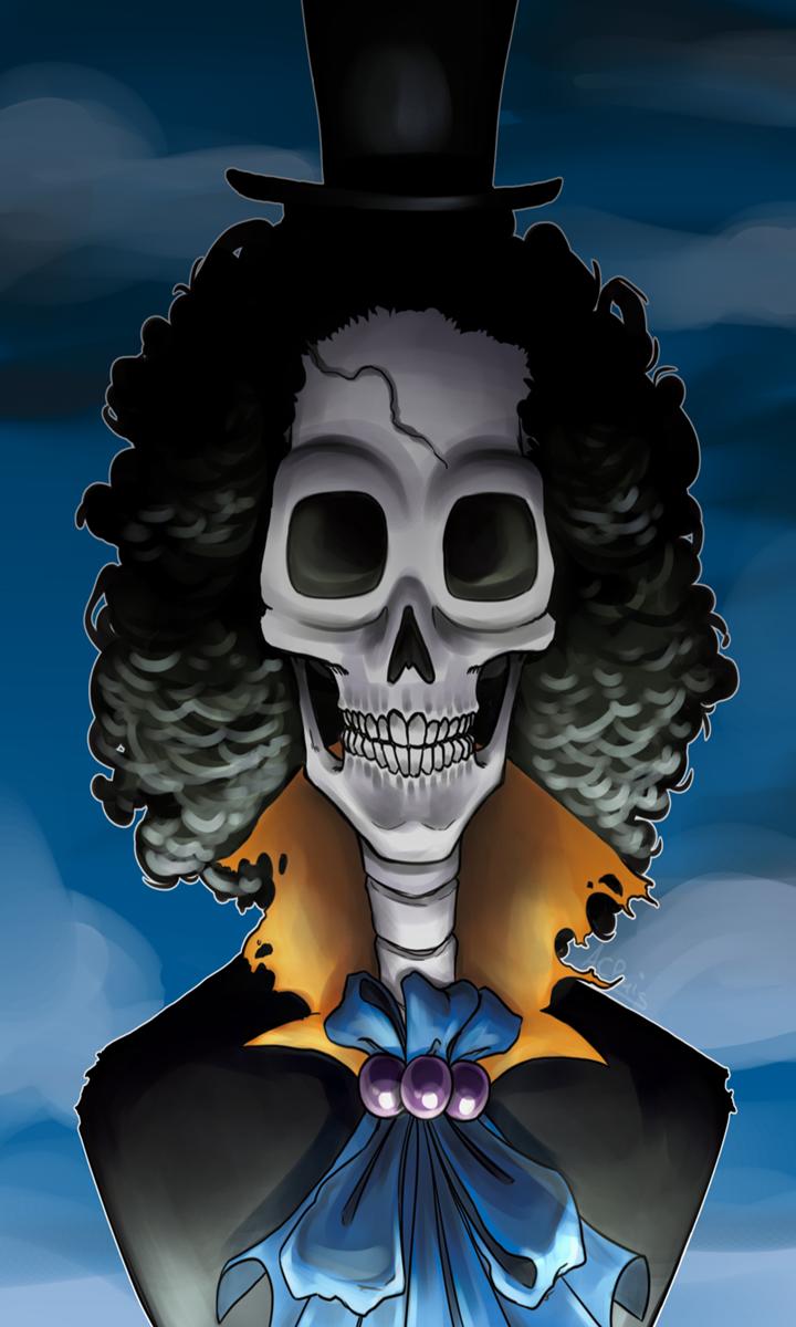 brook one piece wallpaper for Android - APK Download
