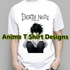 Anime T Shirt Designs আইকন