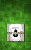 Anime T Shirt Designs پوسٹر