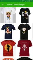 Anime T Shirt Designs 스크린샷 1