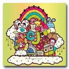Doodle Art Full Color 아이콘