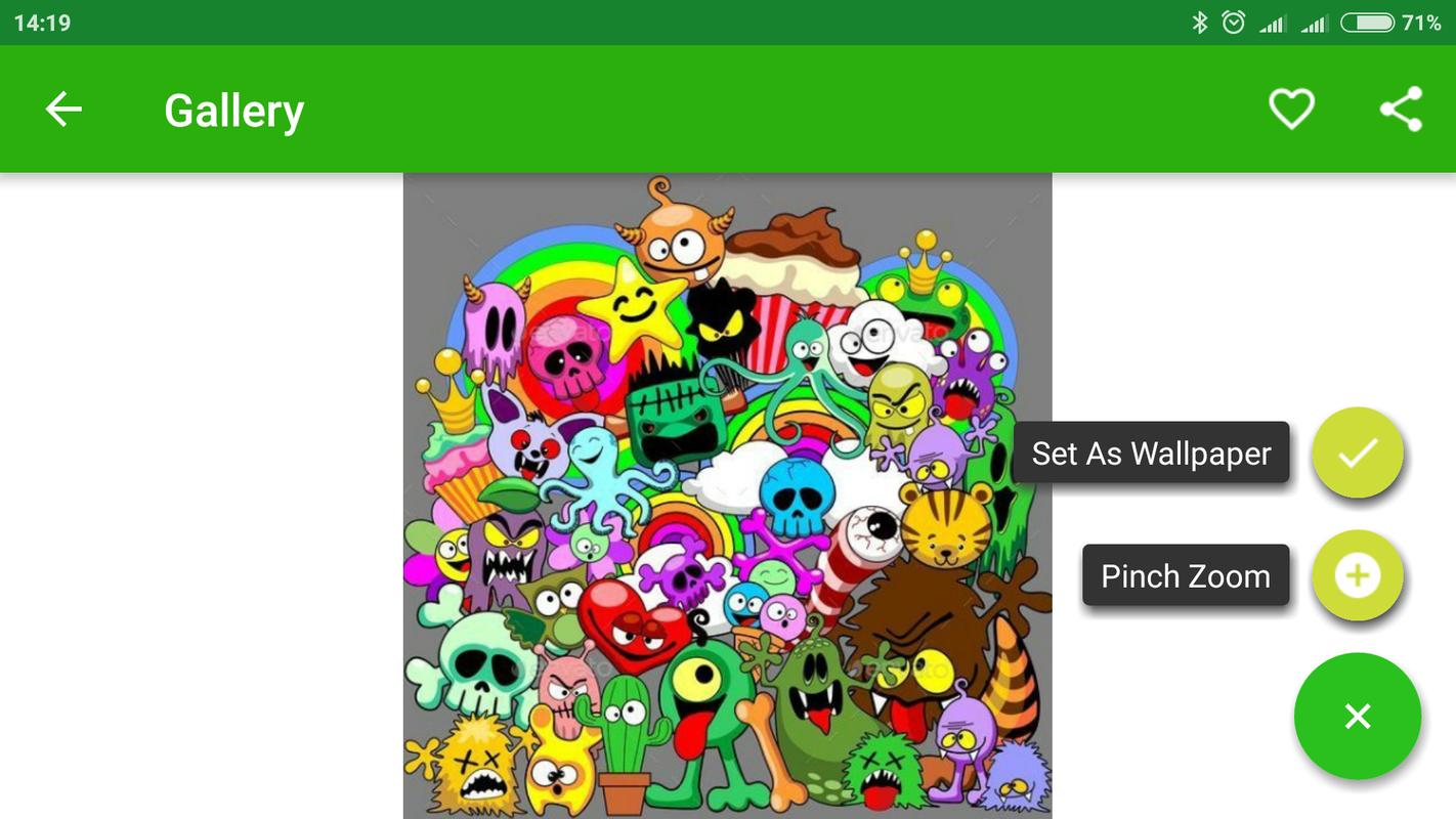 Doodle Art Full Color APK Download Free Art Design APP For