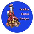 Fashion Sketch Design Ideas-icoon