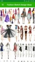 Fashion Sketch Design Ideas-poster