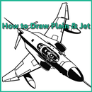 Comment dessiner un avion et APK