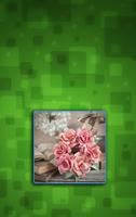 Origami Rose Flowers poster