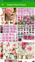 Origami Rose Flowers screenshot 1