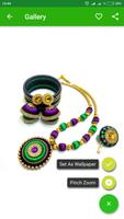 برنامه‌نما Latest Silk Thread Jewelry عکس از صفحه
