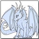 APK Imparare a disegnare Dragons