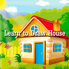 Learn to Draw House icône