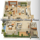 آیکون‌ Modern Minimalist Home Plan