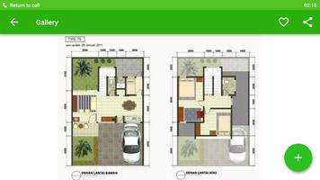 Modern Minimalist Home Plan capture d'écran 3