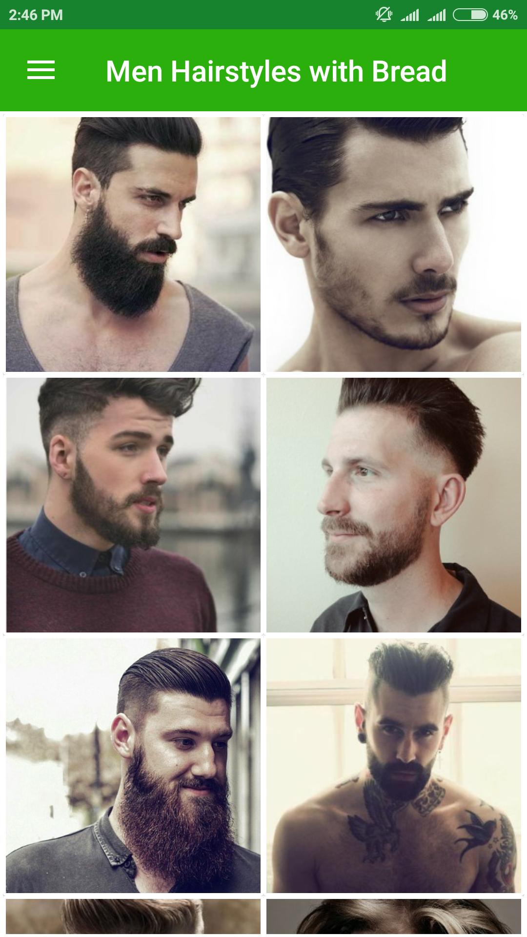 Android 用の ひげを持つ男性のヘアスタイル Apk をダウンロード