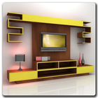 Shelves TV Furniture Design আইকন