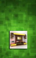 Poster Mensole TV Furniture Design